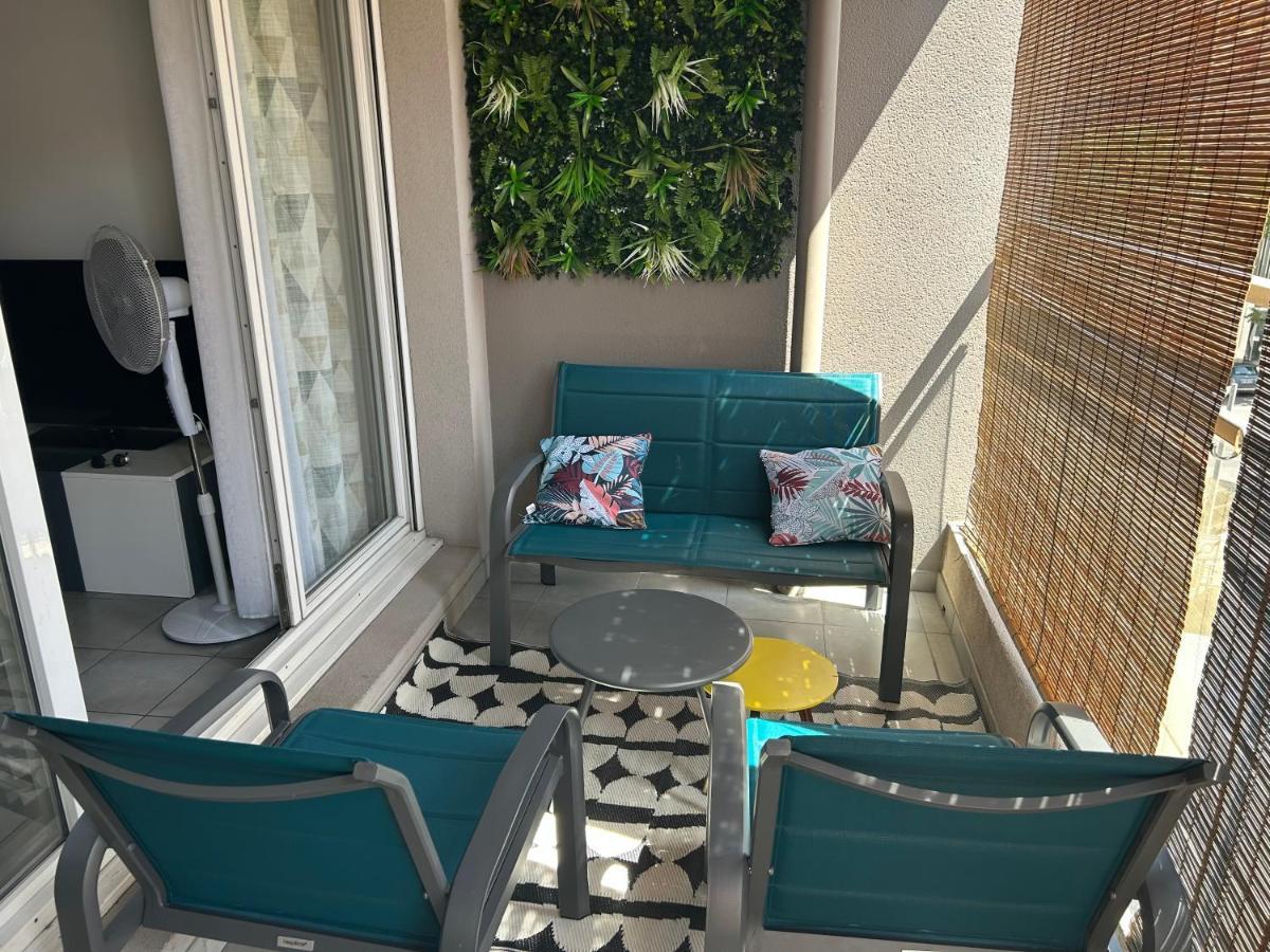 Le 13Or - Appartement De Charme En Plein Centre Ville Avec Parking Et Jolie Terrasse - Panier Joliette Vieux Port 마르세유 외부 사진