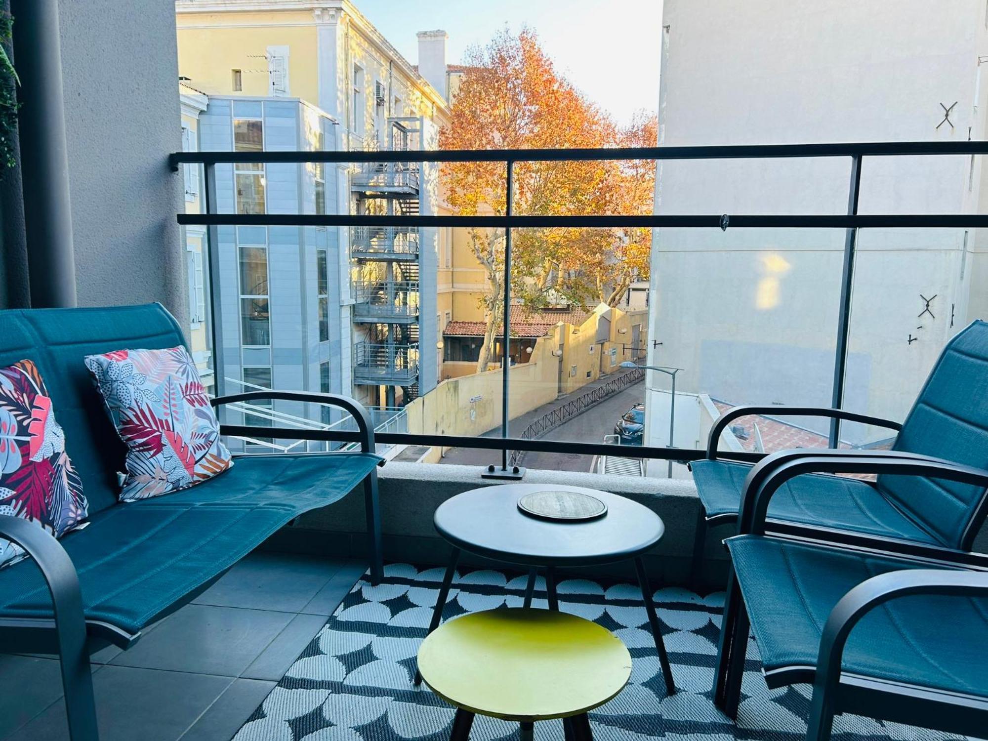Le 13Or - Appartement De Charme En Plein Centre Ville Avec Parking Et Jolie Terrasse - Panier Joliette Vieux Port 마르세유 외부 사진