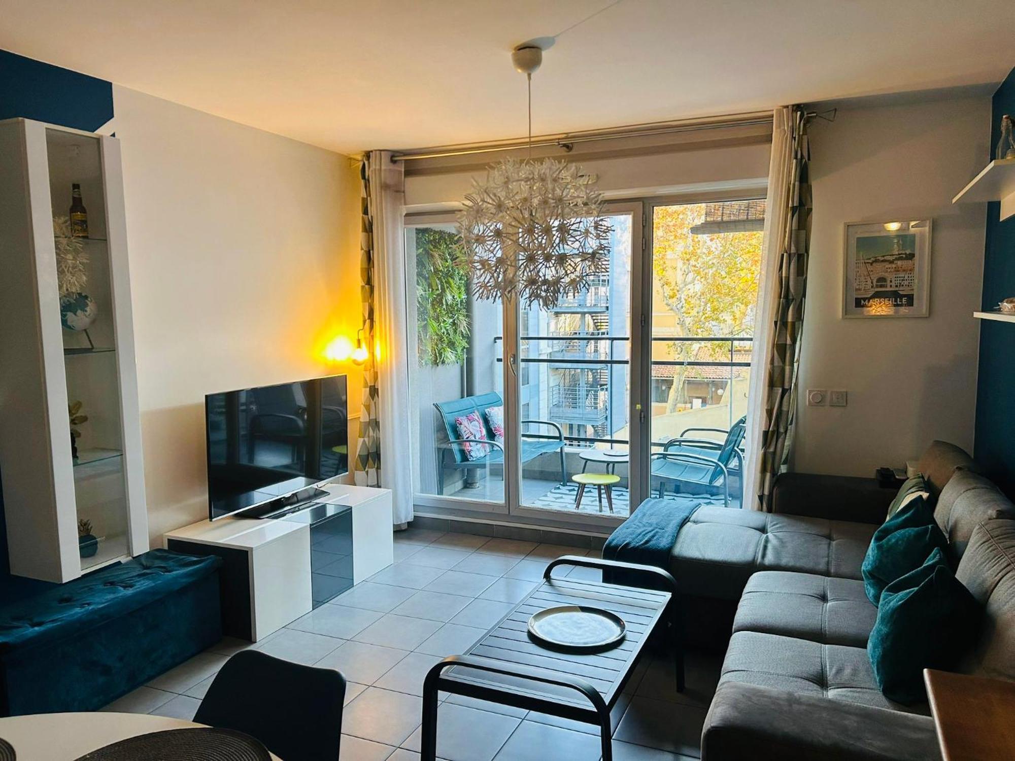 Le 13Or - Appartement De Charme En Plein Centre Ville Avec Parking Et Jolie Terrasse - Panier Joliette Vieux Port 마르세유 외부 사진