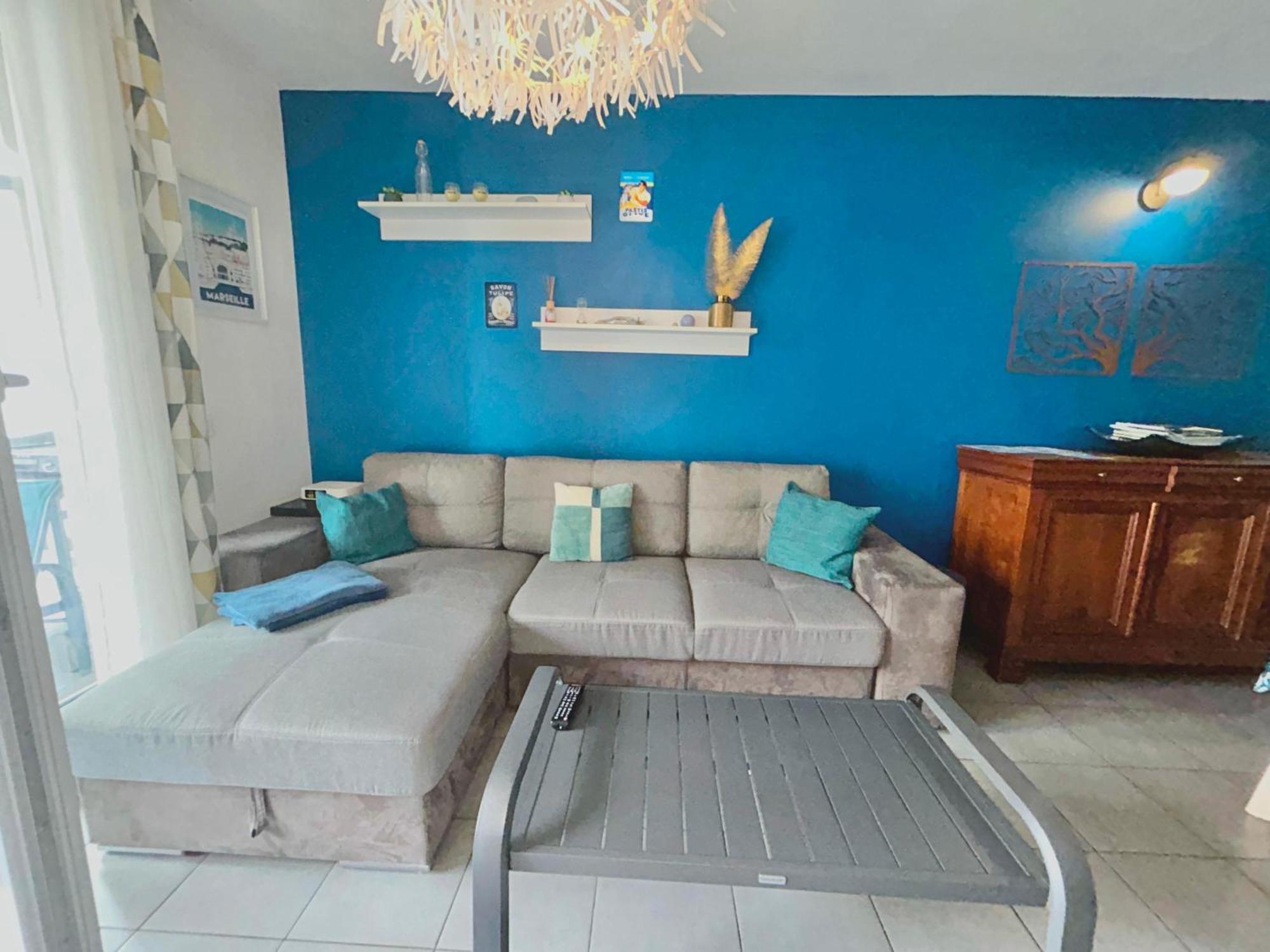 Le 13Or - Appartement De Charme En Plein Centre Ville Avec Parking Et Jolie Terrasse - Panier Joliette Vieux Port 마르세유 외부 사진