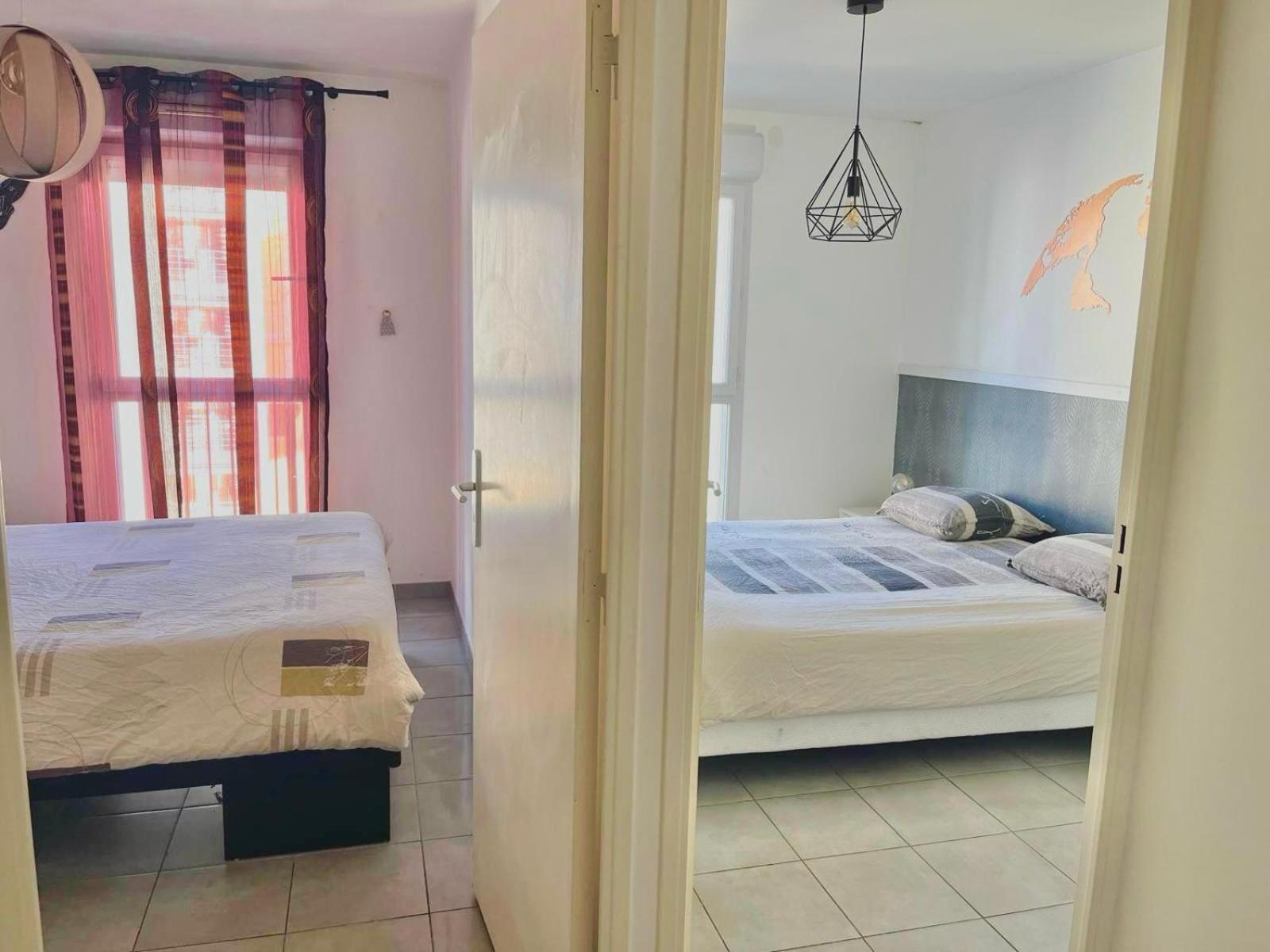 Le 13Or - Appartement De Charme En Plein Centre Ville Avec Parking Et Jolie Terrasse - Panier Joliette Vieux Port 마르세유 외부 사진