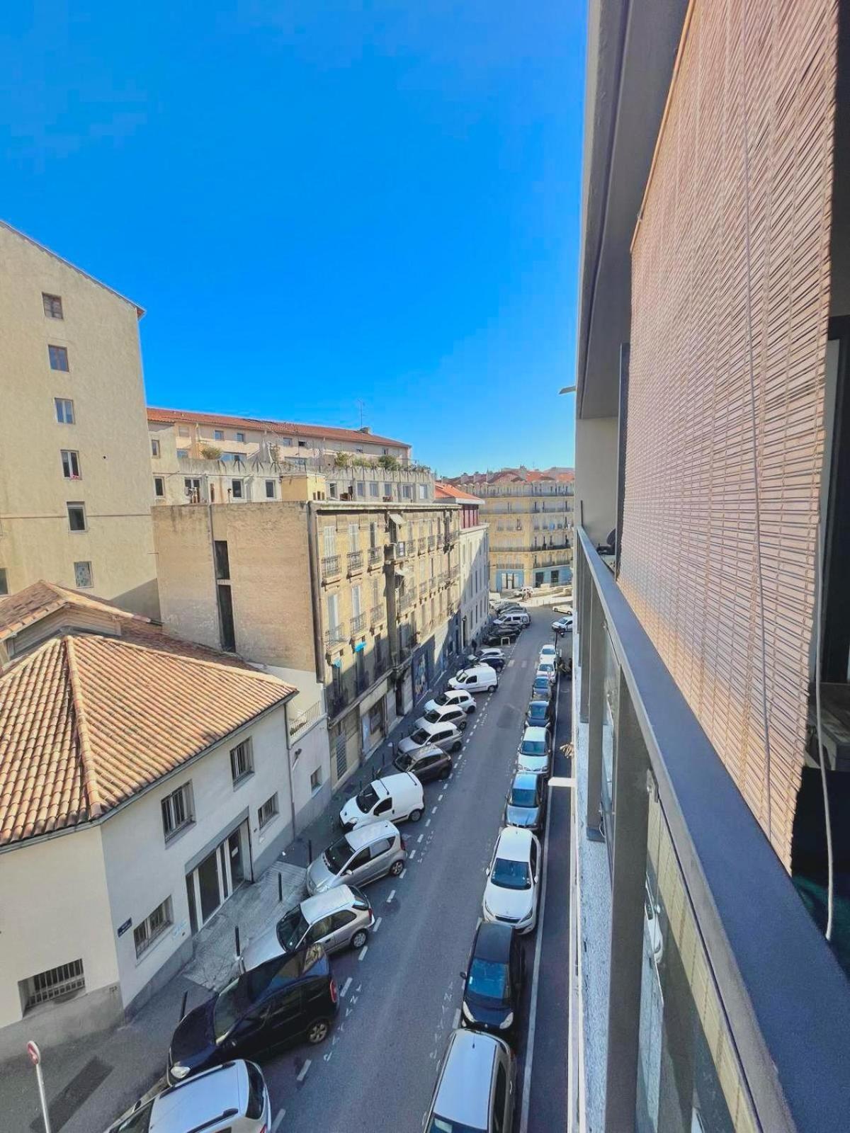 Le 13Or - Appartement De Charme En Plein Centre Ville Avec Parking Et Jolie Terrasse - Panier Joliette Vieux Port 마르세유 외부 사진