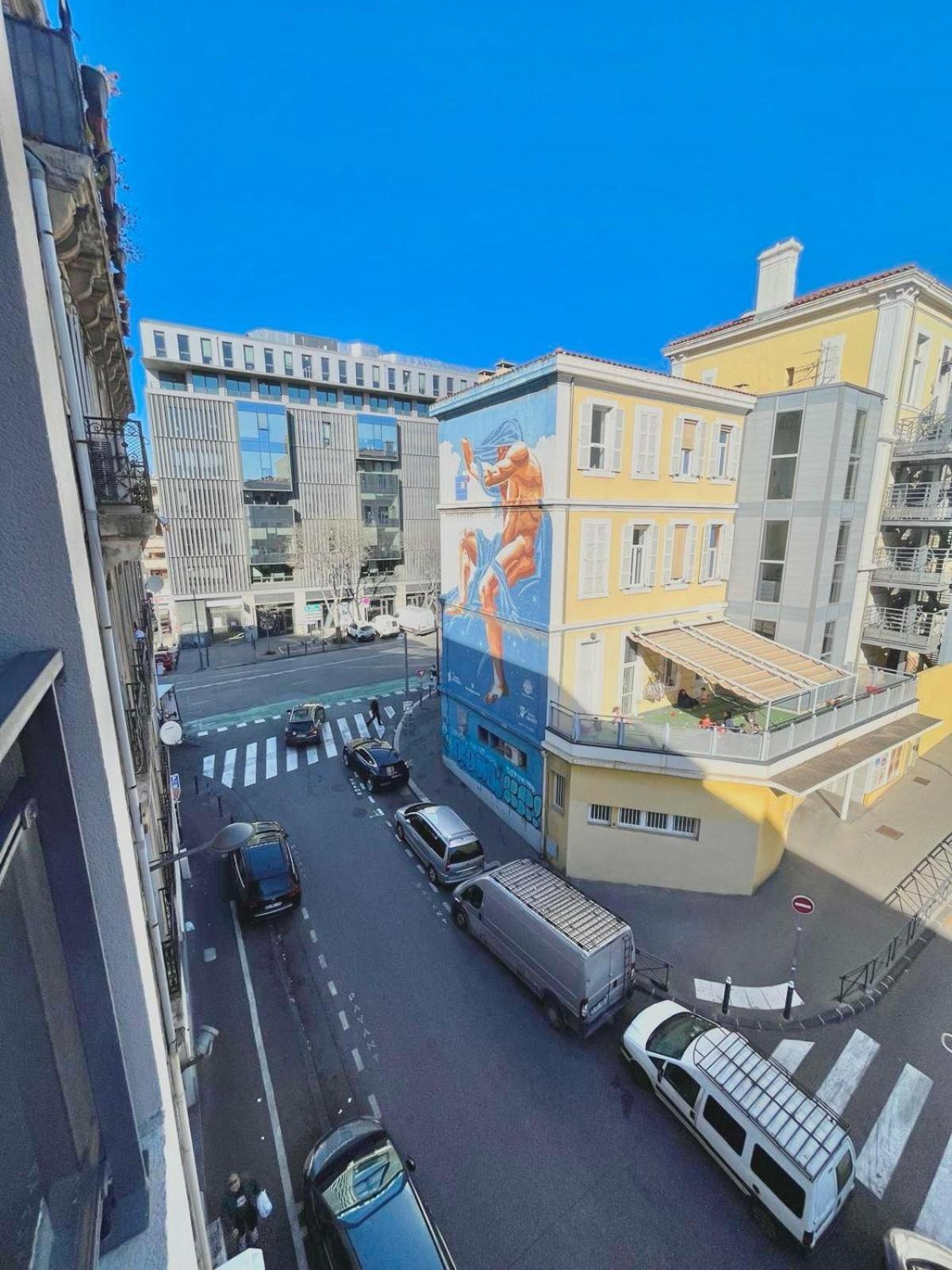 Le 13Or - Appartement De Charme En Plein Centre Ville Avec Parking Et Jolie Terrasse - Panier Joliette Vieux Port 마르세유 외부 사진