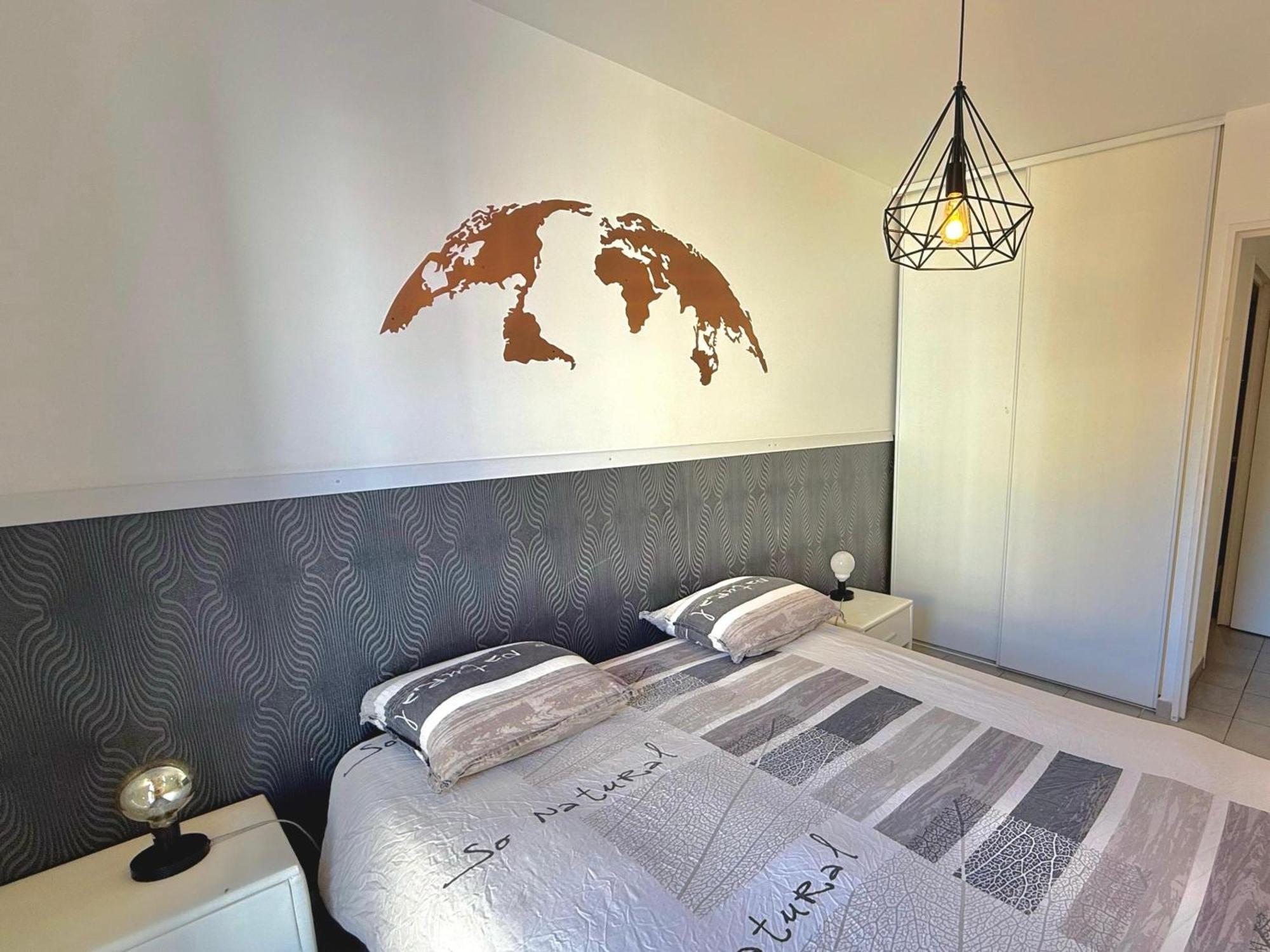Le 13Or - Appartement De Charme En Plein Centre Ville Avec Parking Et Jolie Terrasse - Panier Joliette Vieux Port 마르세유 외부 사진