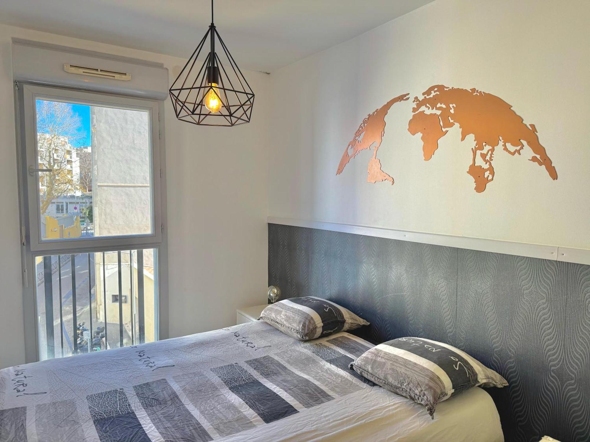 Le 13Or - Appartement De Charme En Plein Centre Ville Avec Parking Et Jolie Terrasse - Panier Joliette Vieux Port 마르세유 외부 사진