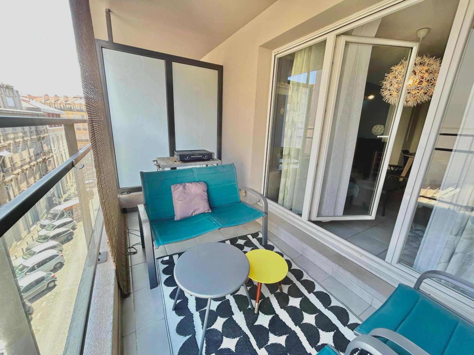Le 13Or - Appartement De Charme En Plein Centre Ville Avec Parking Et Jolie Terrasse - Panier Joliette Vieux Port 마르세유 외부 사진