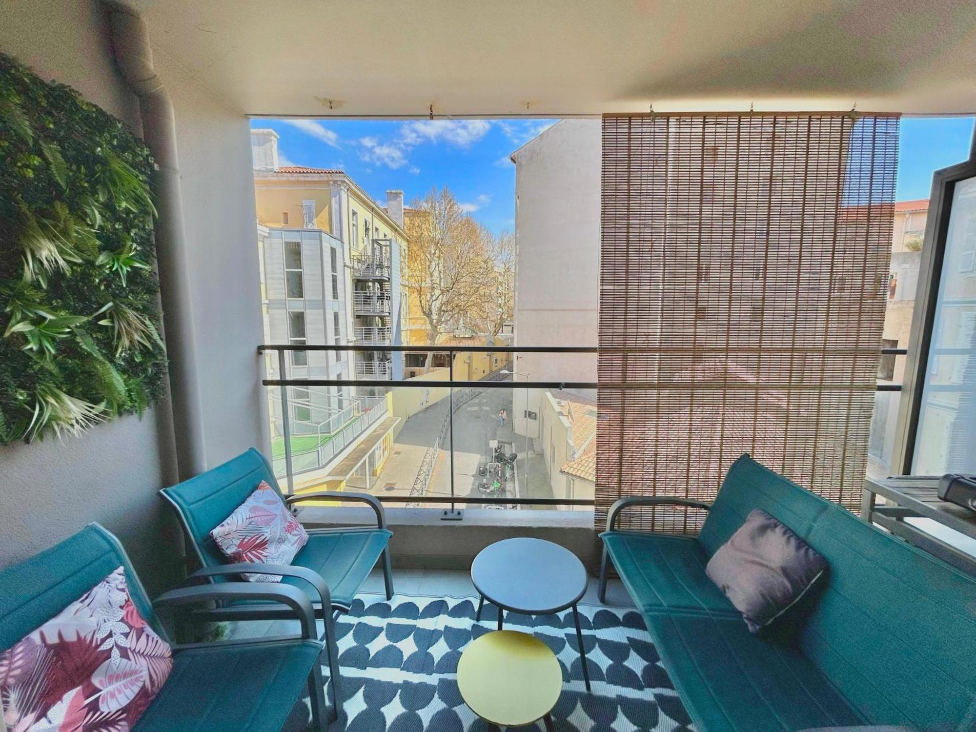 Le 13Or - Appartement De Charme En Plein Centre Ville Avec Parking Et Jolie Terrasse - Panier Joliette Vieux Port 마르세유 외부 사진