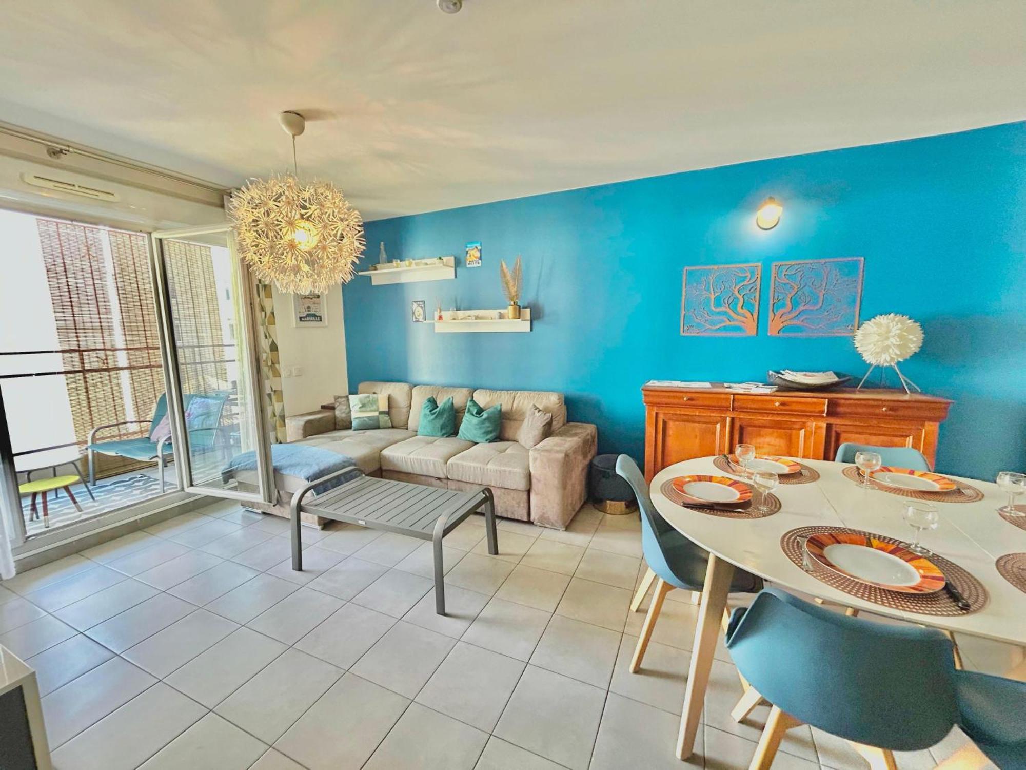 Le 13Or - Appartement De Charme En Plein Centre Ville Avec Parking Et Jolie Terrasse - Panier Joliette Vieux Port 마르세유 외부 사진