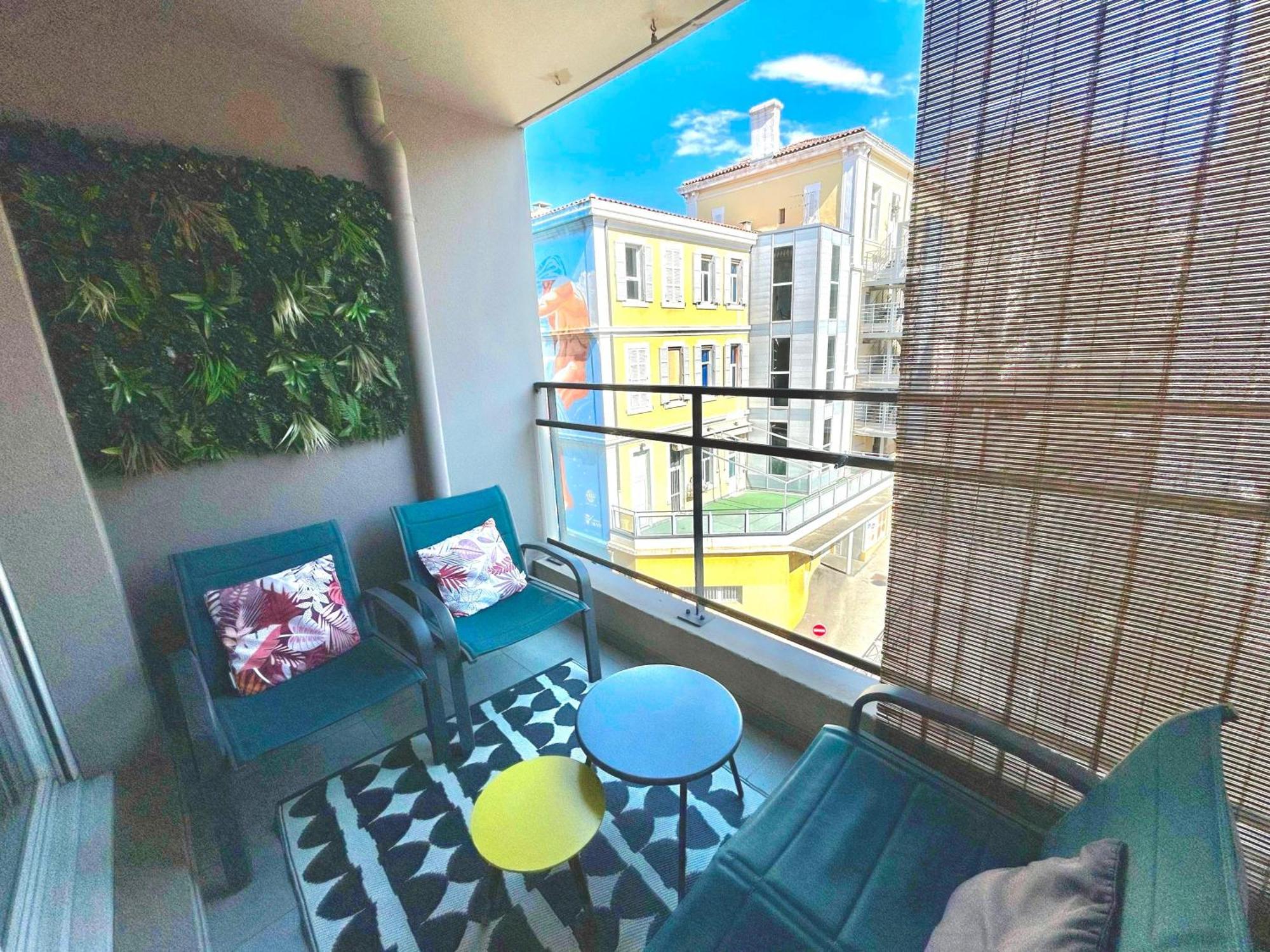 Le 13Or - Appartement De Charme En Plein Centre Ville Avec Parking Et Jolie Terrasse - Panier Joliette Vieux Port 마르세유 외부 사진